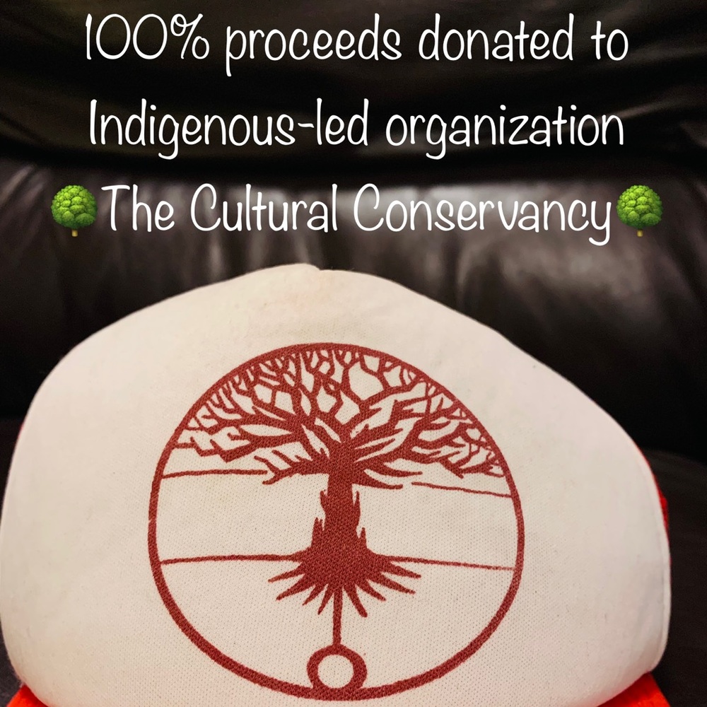 Tree of Life Hat🌳🧢100% proceeds donated to the Cultural Conservancy